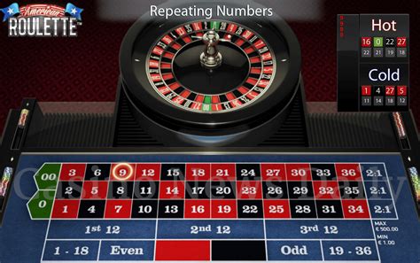 The Case with Numbers. Roulette Number Sequences