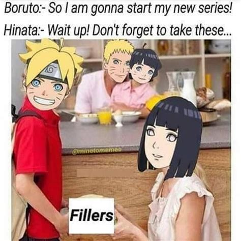 Naruto Filler Meme