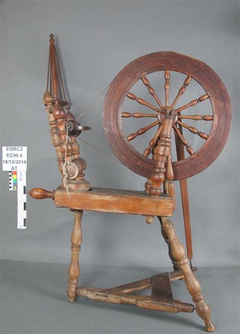 Spinning Wheel: Saxony - Canterbury Museum