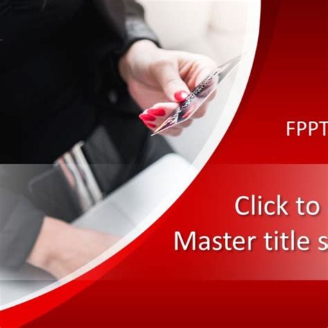 credit card PowerPoint presentation background Ppt Template Design, Powerpoint Template Free ...