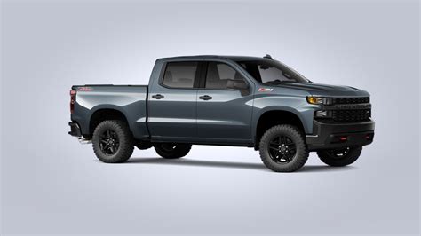 New 2021 Chevrolet Silverado 1500 Crew Cab Short Box 4-Wheel Drive ...