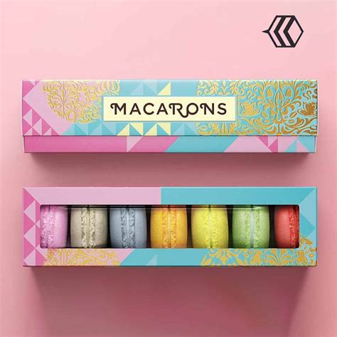 Creative Macaron Packaging Ideas That Would Double the Impact of Brand