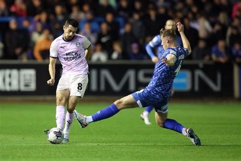 Peterborough United's players almost let an impressive opening go to ...