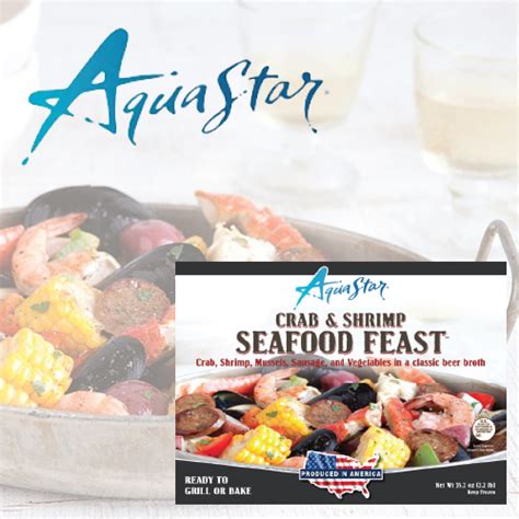 Aqua Star Seafood Feast Feature Image - Porky Products