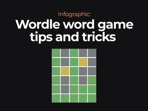 Infographic: Wordle word game tips and tricks | Infographic News | Al ...