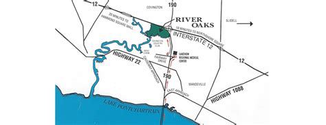 River Oaks Estates (Map) | River Oaks Estates