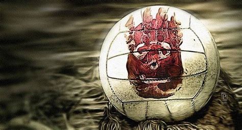 Cast Away’s Mr. Wilson (The Volleyball) - Volleywood