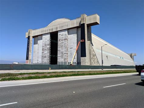 [PICS] The Tustin Blimp Hangar is Getting Ready for the C8 Corvette ...