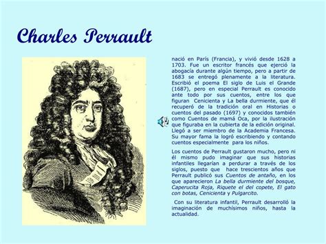 PPT - Charles Perrault PowerPoint Presentation, free download - ID:2416686