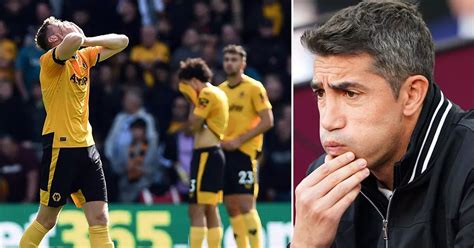 Bruno Lage sacked as Wolves manager after dropping into relegation zone ...