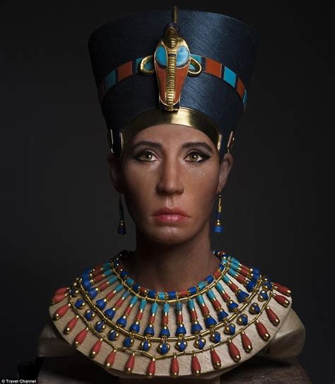 Photos: New 3D reconstruction of Queen Nefertiti stirs controversy - Egypt Independent