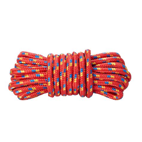 Diall Red Braided Rope (L)0.75M | Departments | DIY at B&Q