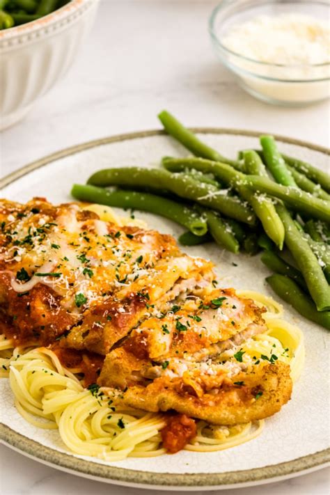 Veal Parmesan - Recipe Girl