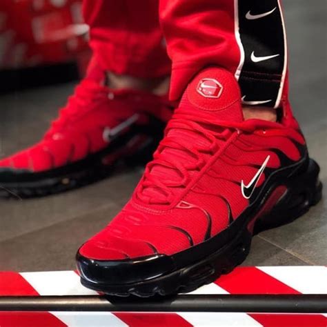 Nike Air Max TN This Colourway If You Love Red Is The Perfect Stand Out Shoe!! ... - Stylist ...