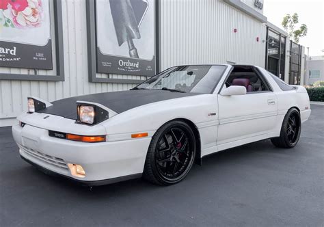 Place Bid - DT: 1989 Toyota Supra Turbo Sports Top 5-Speed | PCARMARKET