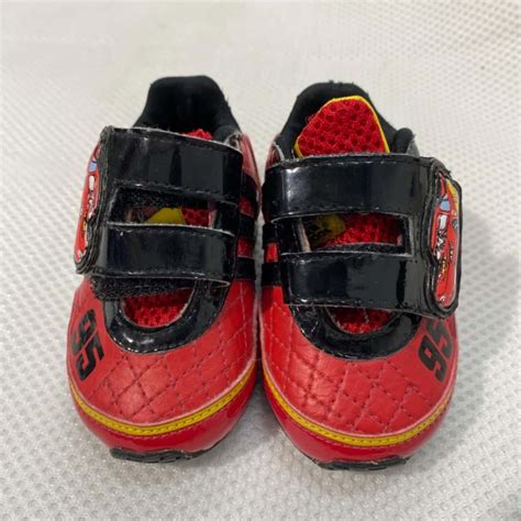 Adidas Kids Size US 3K Shoes & Socks Red