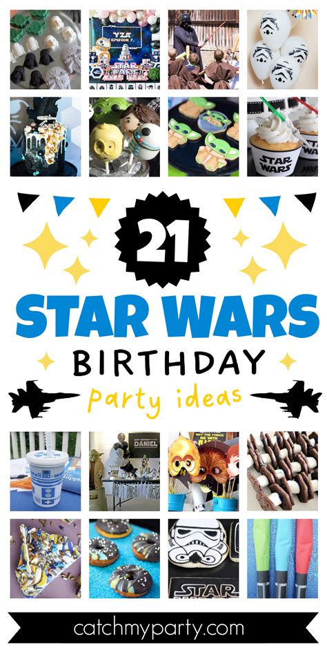 21 Must-See Star Wars Birthday Party Ideas | Catch My Party