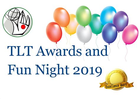 Calling for Expressions of Interest for TLT Award and Fun Night 2019 Organising Committee – The ...