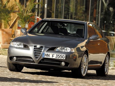 ALFA ROMEO 166 specs - 2003, 2004, 2005, 2006, 2007 - autoevolution