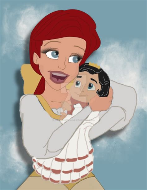 Ariel N Melody Fan Art by princessrobynn on DeviantArt