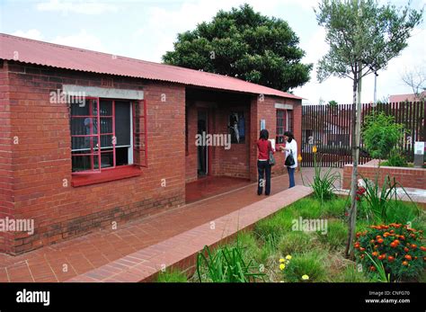 The Nelson Mandela National Museum in former home, Orlando, Soweto ...