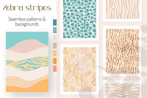 Zebra stripes | Graphic Patterns ~ Creative Market