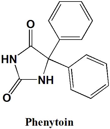 PHENYTOIN Synthesis, SAR, MCQ, Structure, Chemical Properties and ...