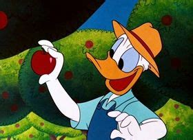 Donald Applecore (1952) - The Internet Animation Database | Donald duck cartoon, Animated movies ...