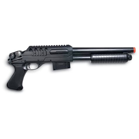 Crosman® Stinger Airsoft Shotgun with BONUS 2,000 BBs - 114953, Airsoft ...