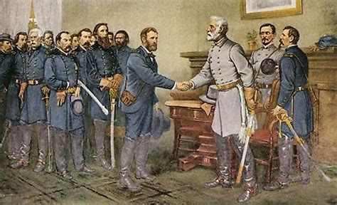 The Battle of Appomattox Court House - The American Civil War ...