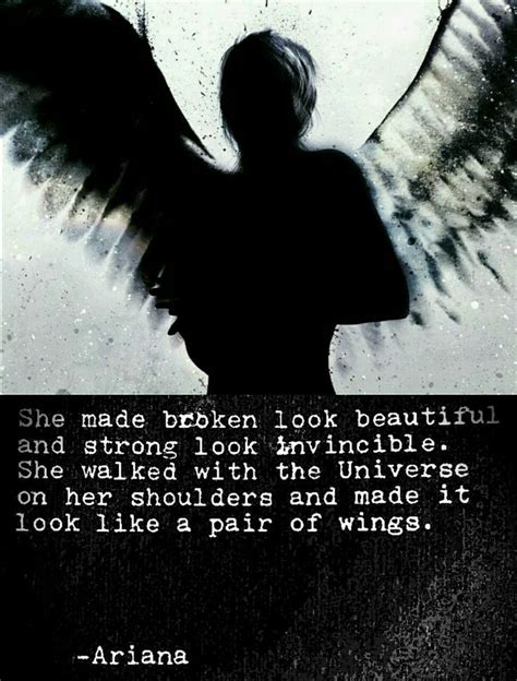 Image result for angel with broken wings Poem Quotes, Great Quotes, Life Quotes, Inspirational ...