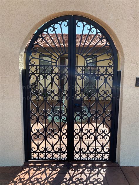 Atlanta Iron Doors | Custom Wrought Iron Door Company Atlanta, GA