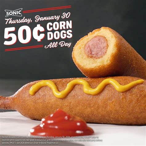 Sonic Corn Dog