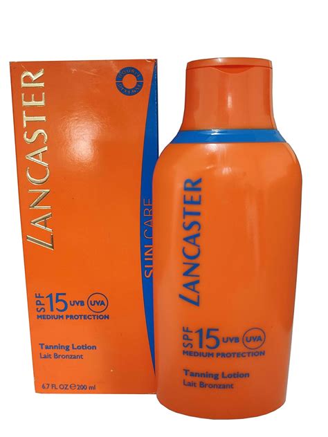 Amazon.com : Lancaster by Lancaster Lancaster Sun Tanning Lotion SPF 15--/6.7OZ for Women ...