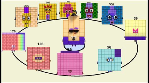 Numberblocks 26 plus odd numbers And plus 10 to 100 - YouTube