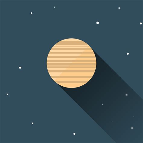 Download Planet Artistic Minimalist PFP