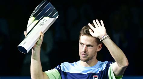 Diego Schwartzman finishes 2nd at Vienna Open - Jewish Telegraphic Agency