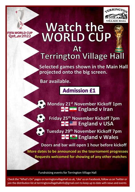 Terrington Village Hall