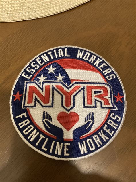 First Responder/Essential Worker Patch. Can’t thank Northwell Health ...