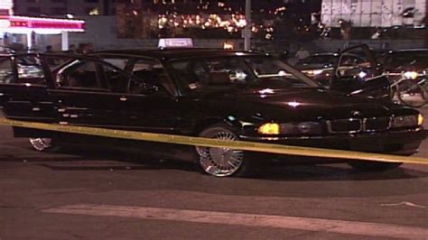 Car in which Tupac Shakur was shot is