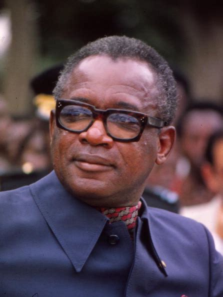 Mobutu Sese Seko Stock Photos and Pictures | Getty Images