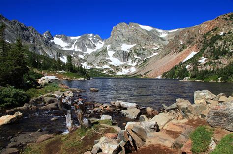 Lake Isabelle Trail is a 4.5 mile lightly trafficked loop trail located ...