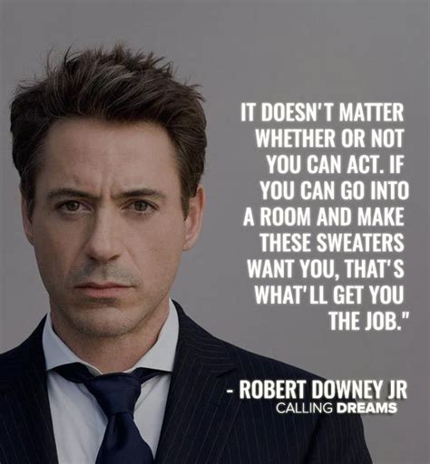 30 Awesome Robert Downey Jr. Quotes | Robert downey jr quotes, Acting ...