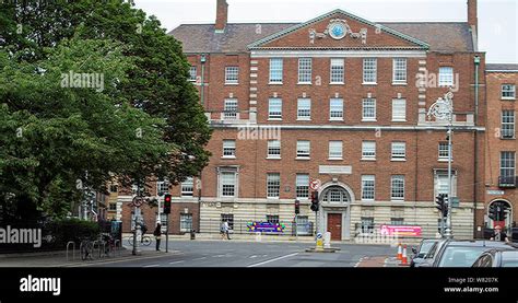 The National Maternity Hospital in Holles Street Dublin. Founded in 1894 Stock Photo - Alamy