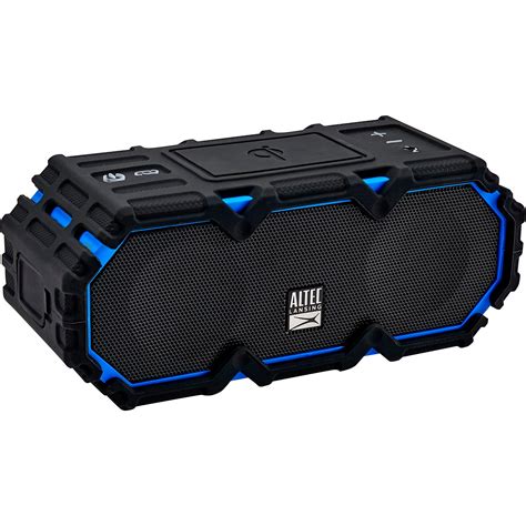 Altec Lansing LifeJacket Jolt Portable Waterproof Bluetooth Speaker ...