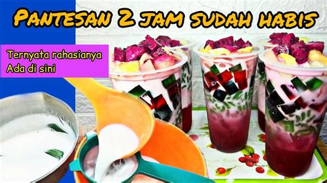 PANTESAN RAME!!! TERNYATA INI RESEP RAHASIA KUAH SUSU ES BUAH PRASMANAN – IDN Rujukan News