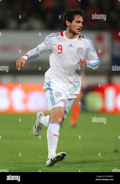 ROQUE SANTA CRUZ PARAGUAY HOLLAND V PARAGUAY ABE LENSTRA STADIUM ...