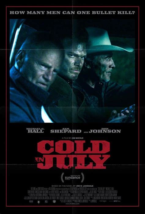 Trailer de Cold in July de Jim Mickle | CineChronicle | July movies ...