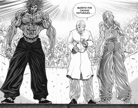 Yujiro derrota a Kaioh Kaku - Baki: New Grappler Baki Capítulo 238 Manga Manga Anime, Manga Art ...