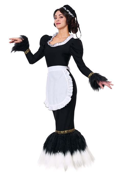 French Feather Duster Costume for Women